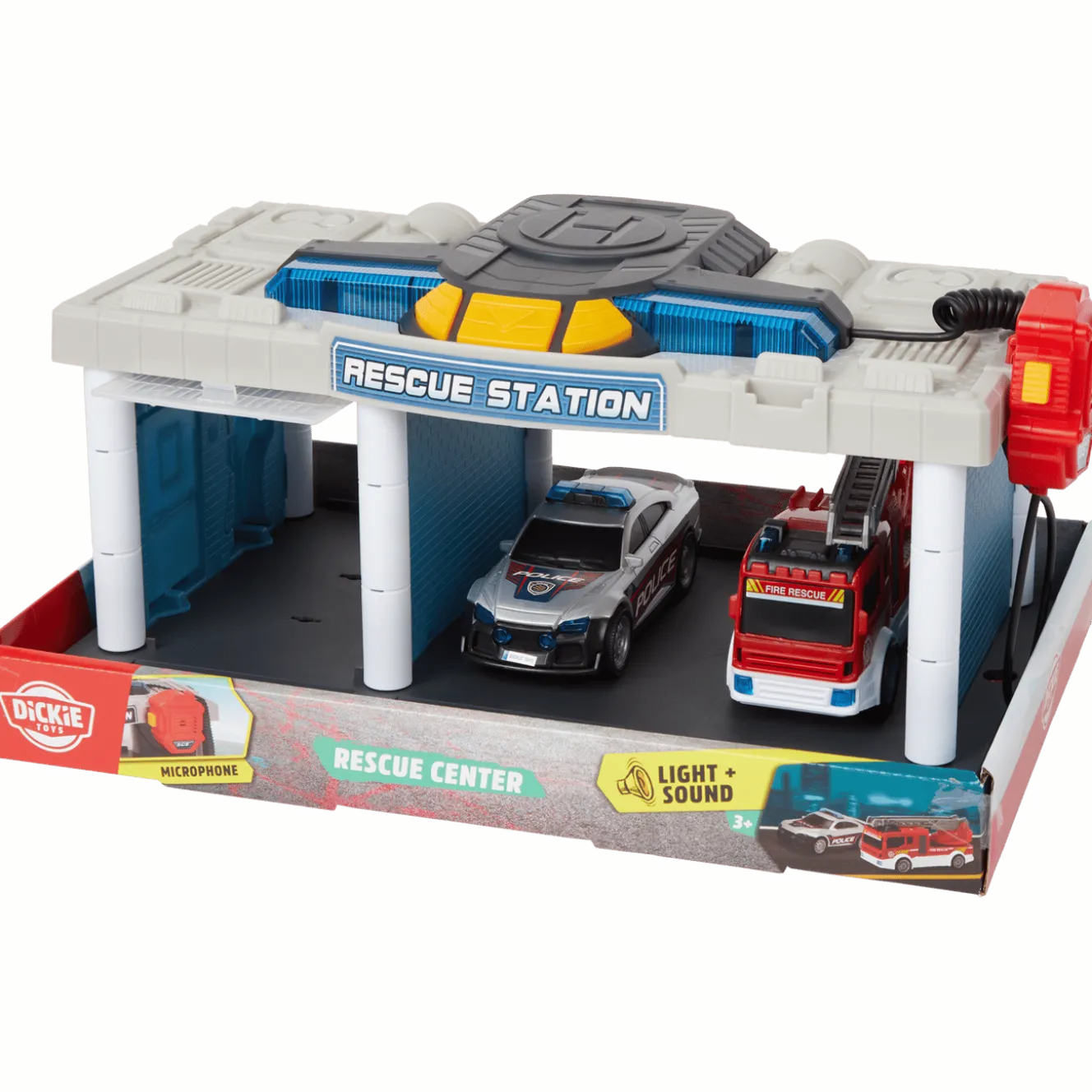 Dickie Toys rescue station