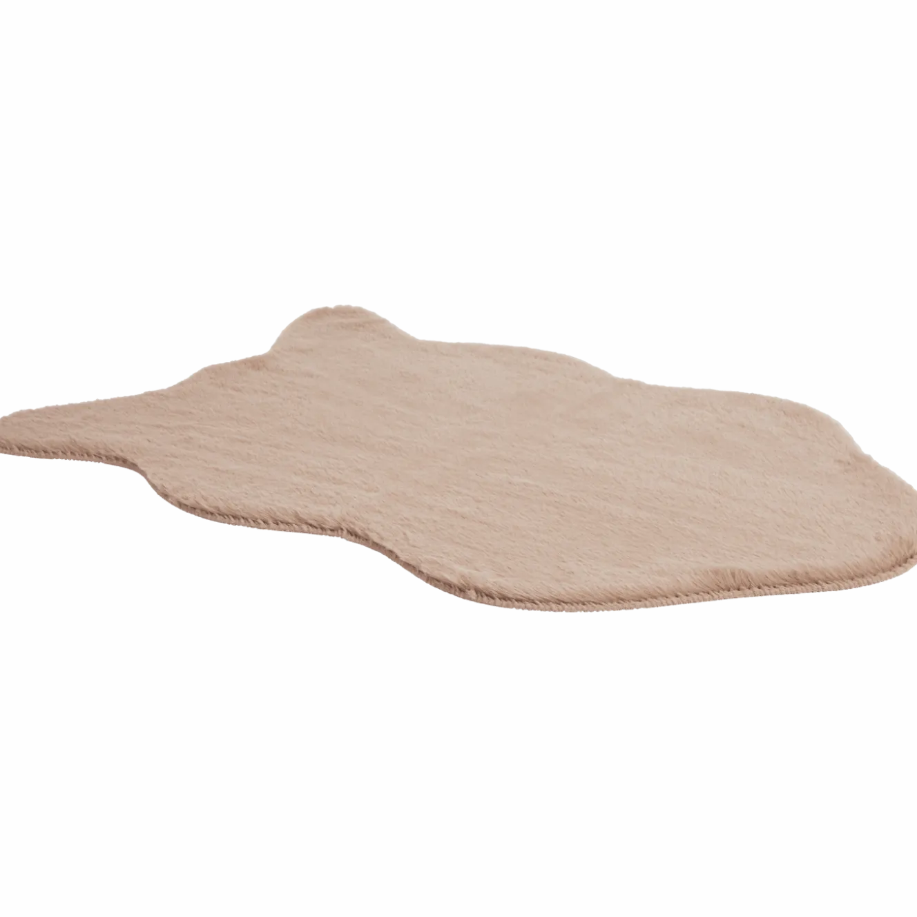 Dierenvel vloerkleed