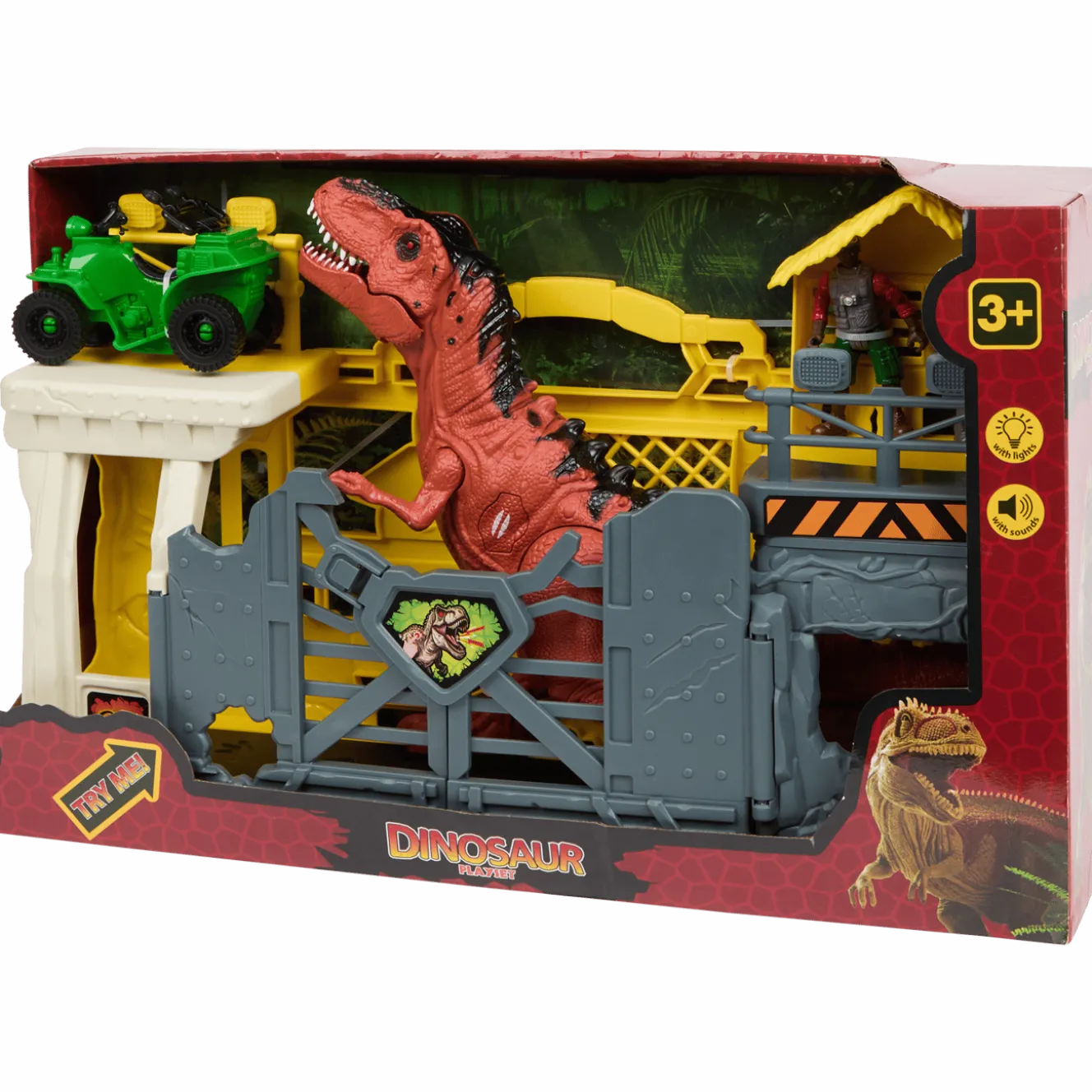 Dinosaurus speelset