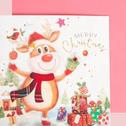 3D-kerstkaart