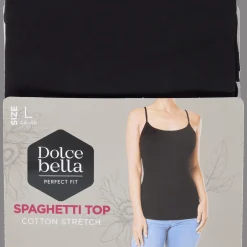 Dolce Bella spaghetti-top