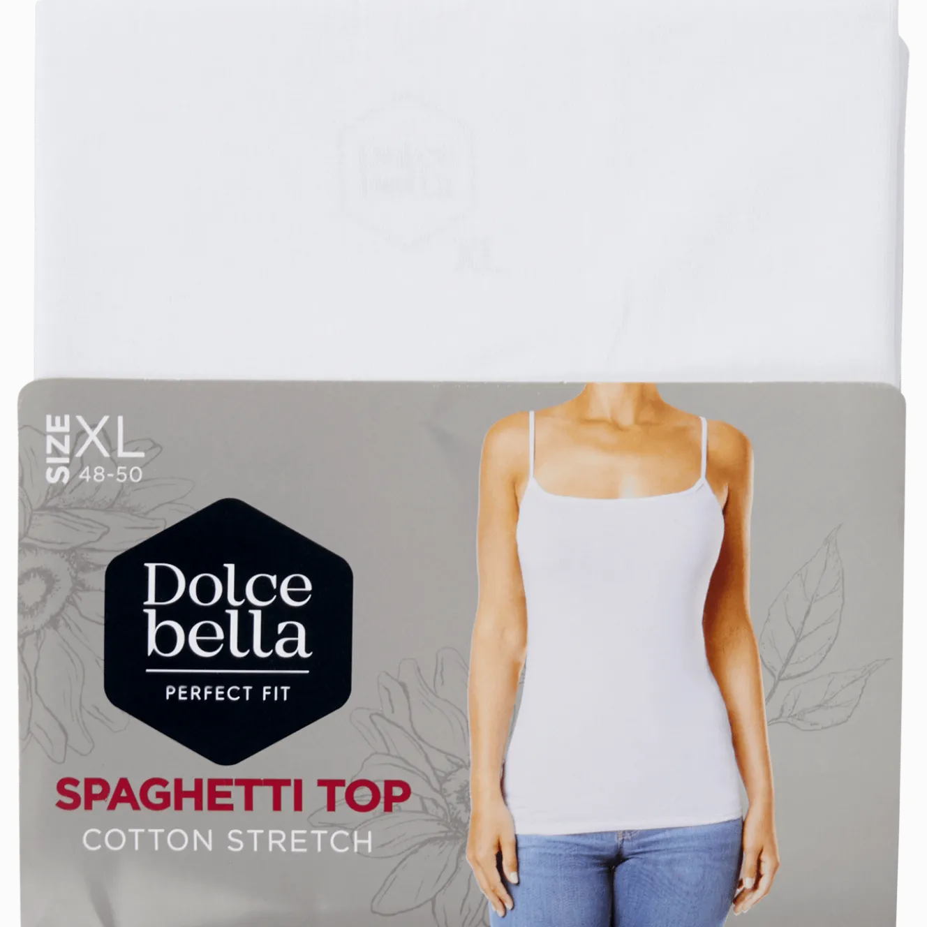 Dolce Bella spaghetti-top