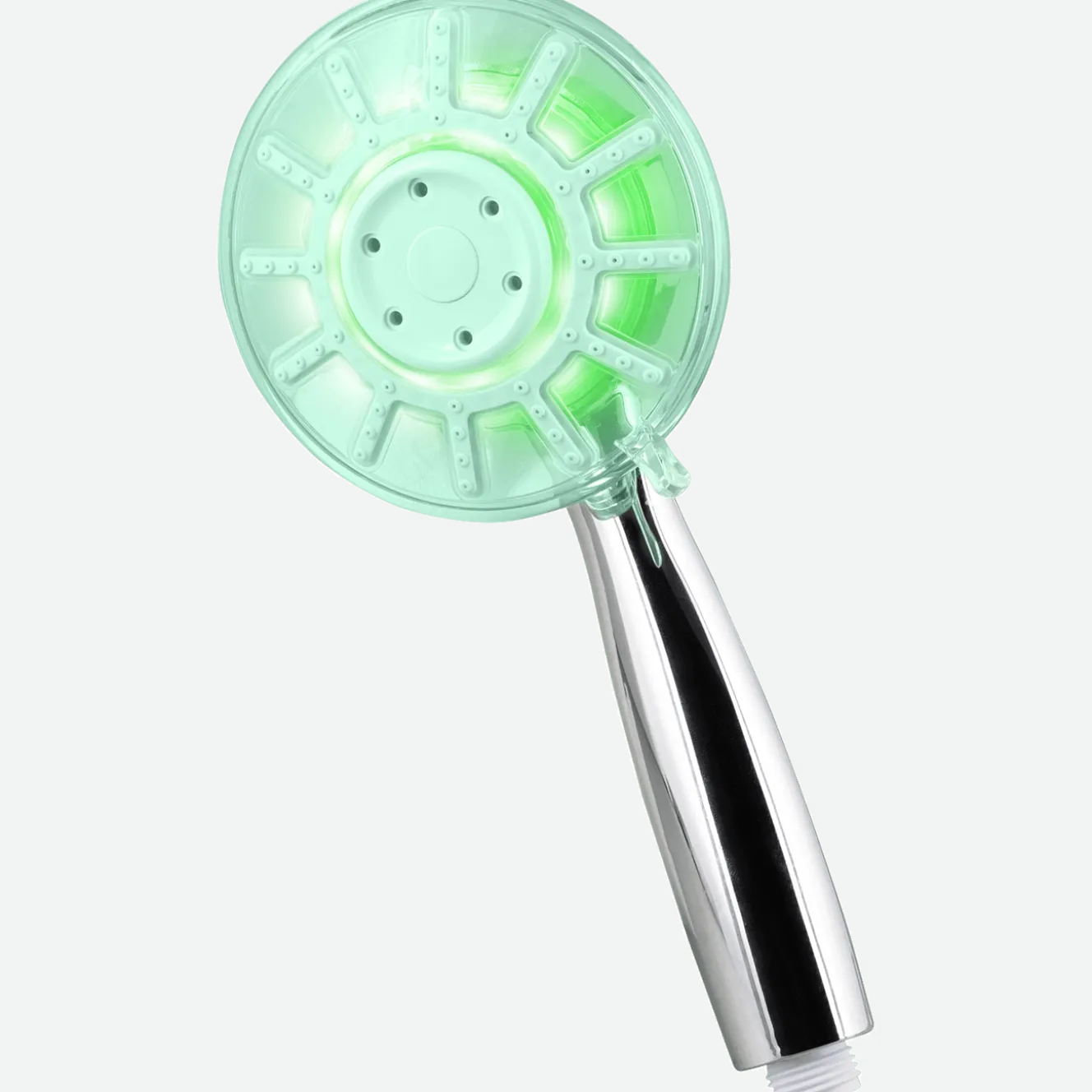 Douchekop met ledlicht