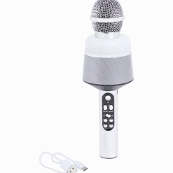 Draadloze karaokemicrofoon met licht