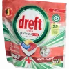 Dreft Fresh Platinum Plus vaatwastabletten All in One