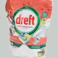 Dreft Fresh Platinum vaatwastabletten All in One