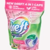 Dreft 4-in-1 wasmiddelcapsules