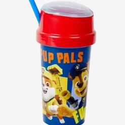 Drinkbeker met snackbox