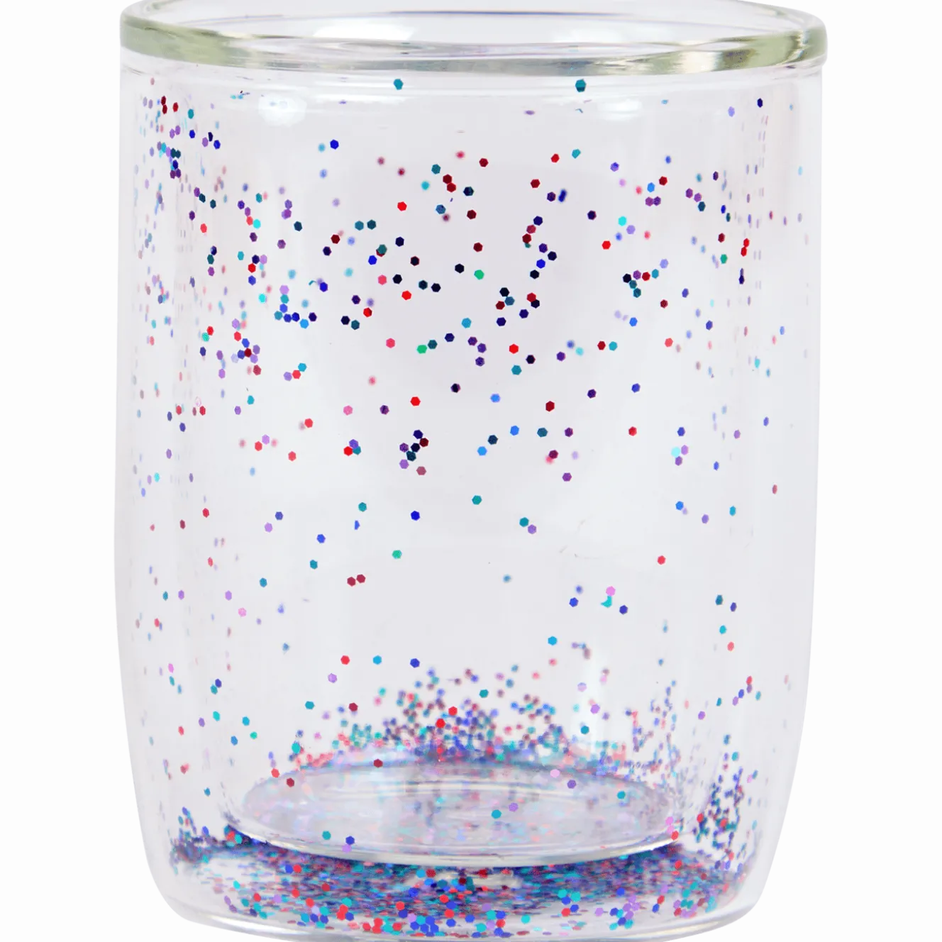 Dubbelwandig glas