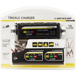 Dunlop acculader