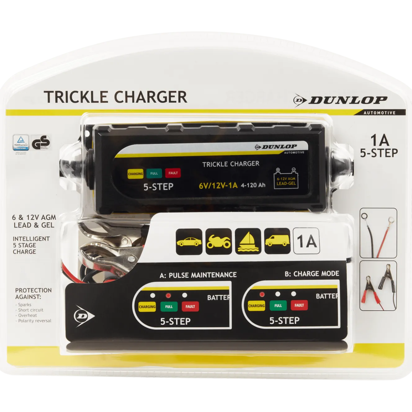 Dunlop acculader