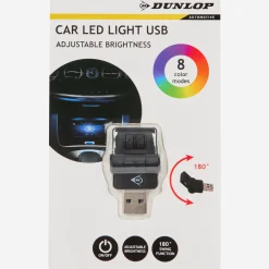 Dunlop auto USB-lamp