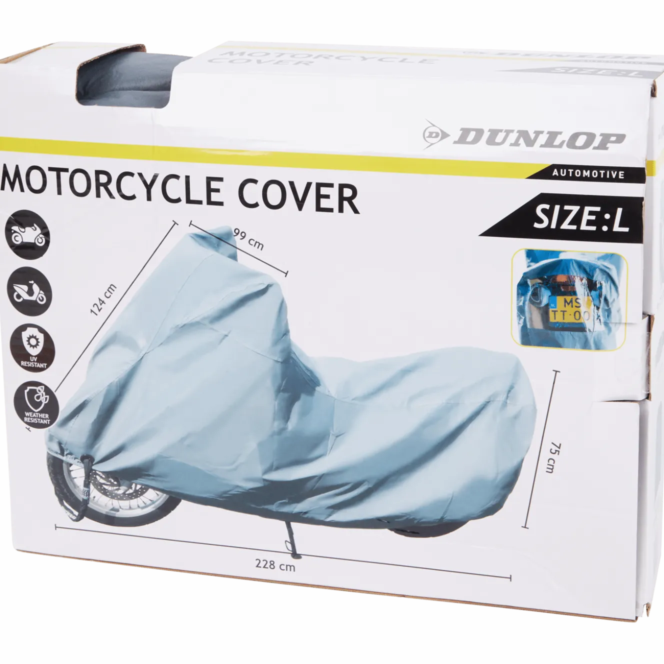 Dunlop motor- en scooterhoes