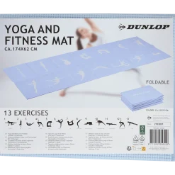 Dunlop yoga- en fitnessmat