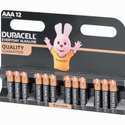Duracell Everyday Alkaline batterijen AAA