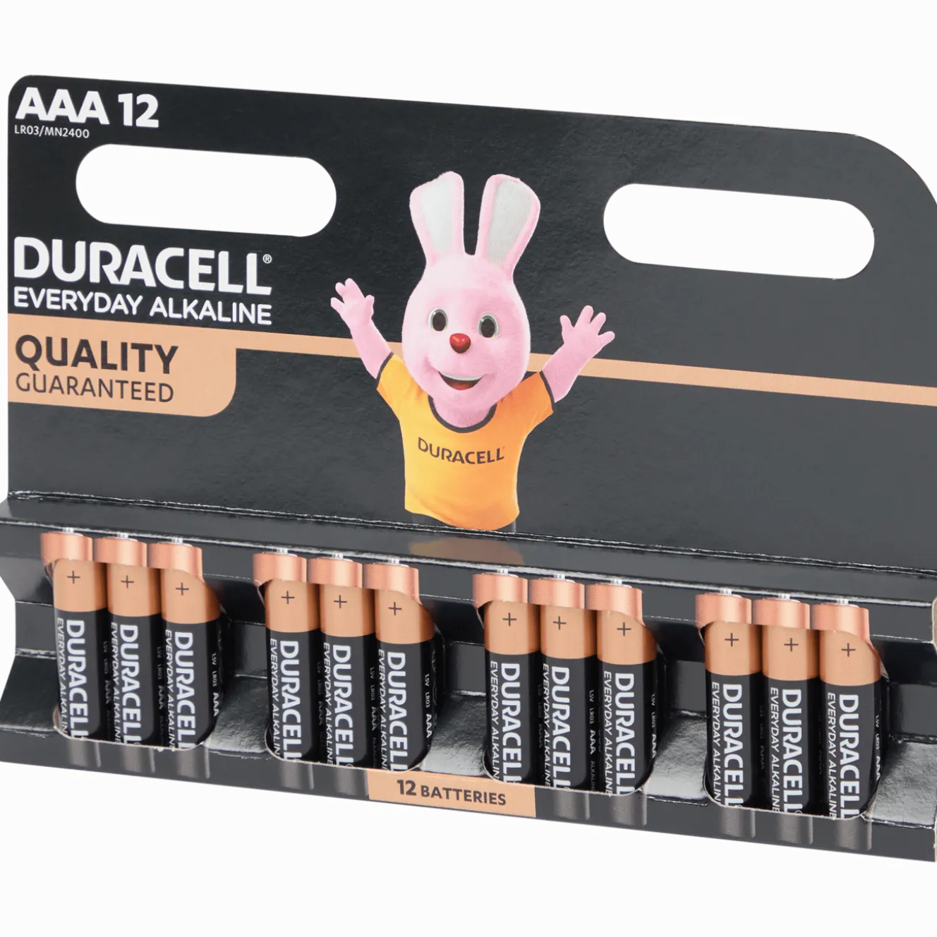 Duracell Everyday Alkaline batterijen AAA