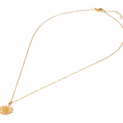 Edelstenen-ketting