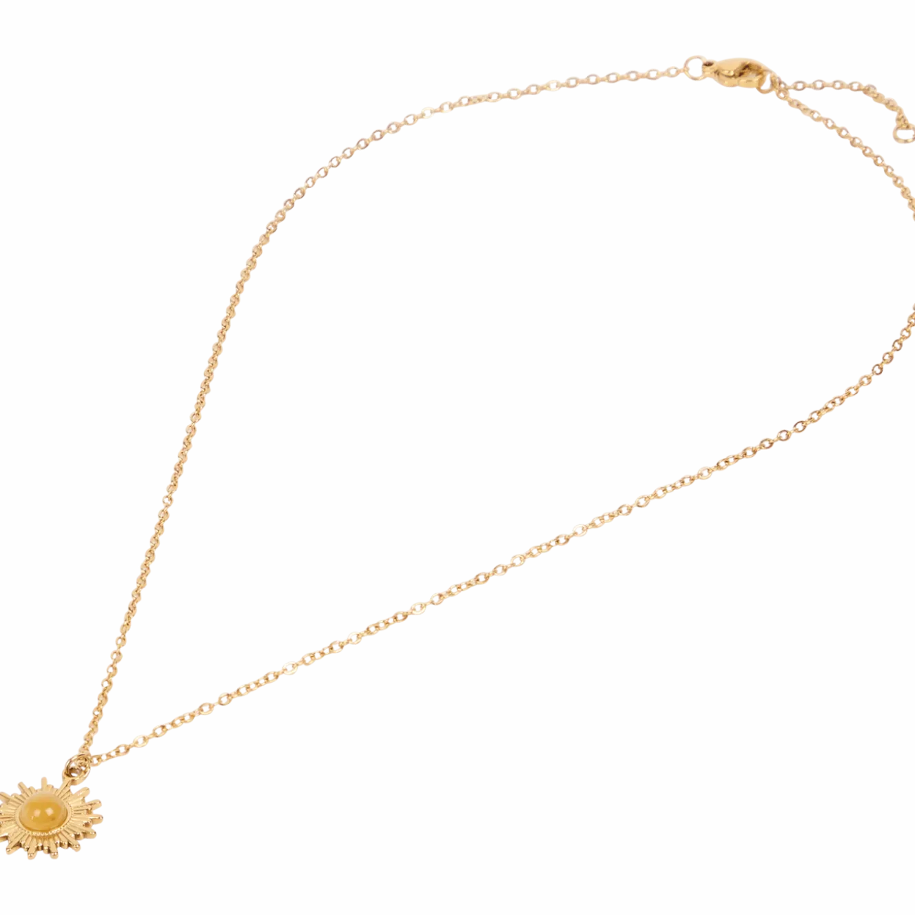 Edelstenen-ketting
