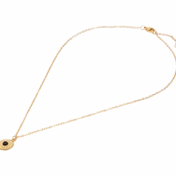 Edelstenen-ketting