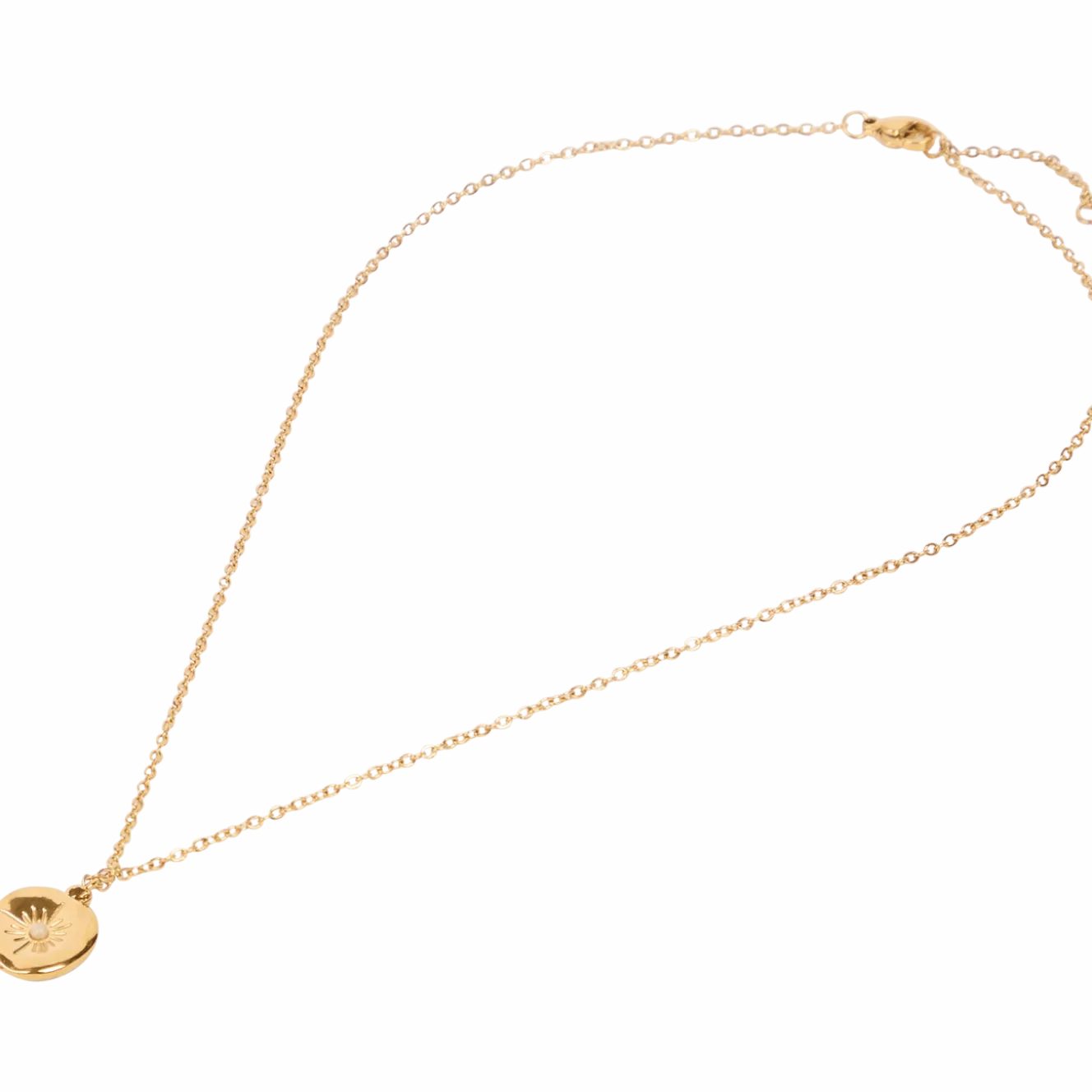 Edelstenen-ketting