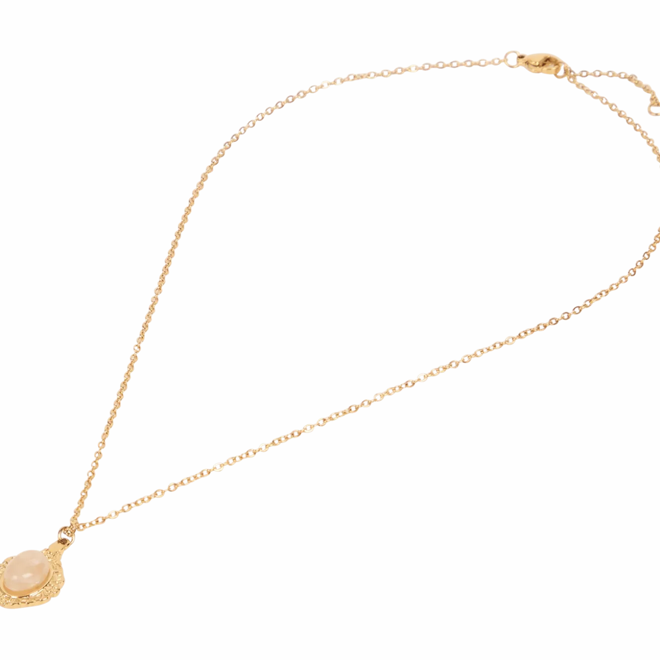 Edelstenen-ketting