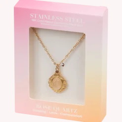 Edelstenen-ketting