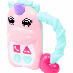 Eenhoorn speelgoedtelefoon