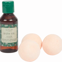 Elysium Spa badolie- en bruisballenset