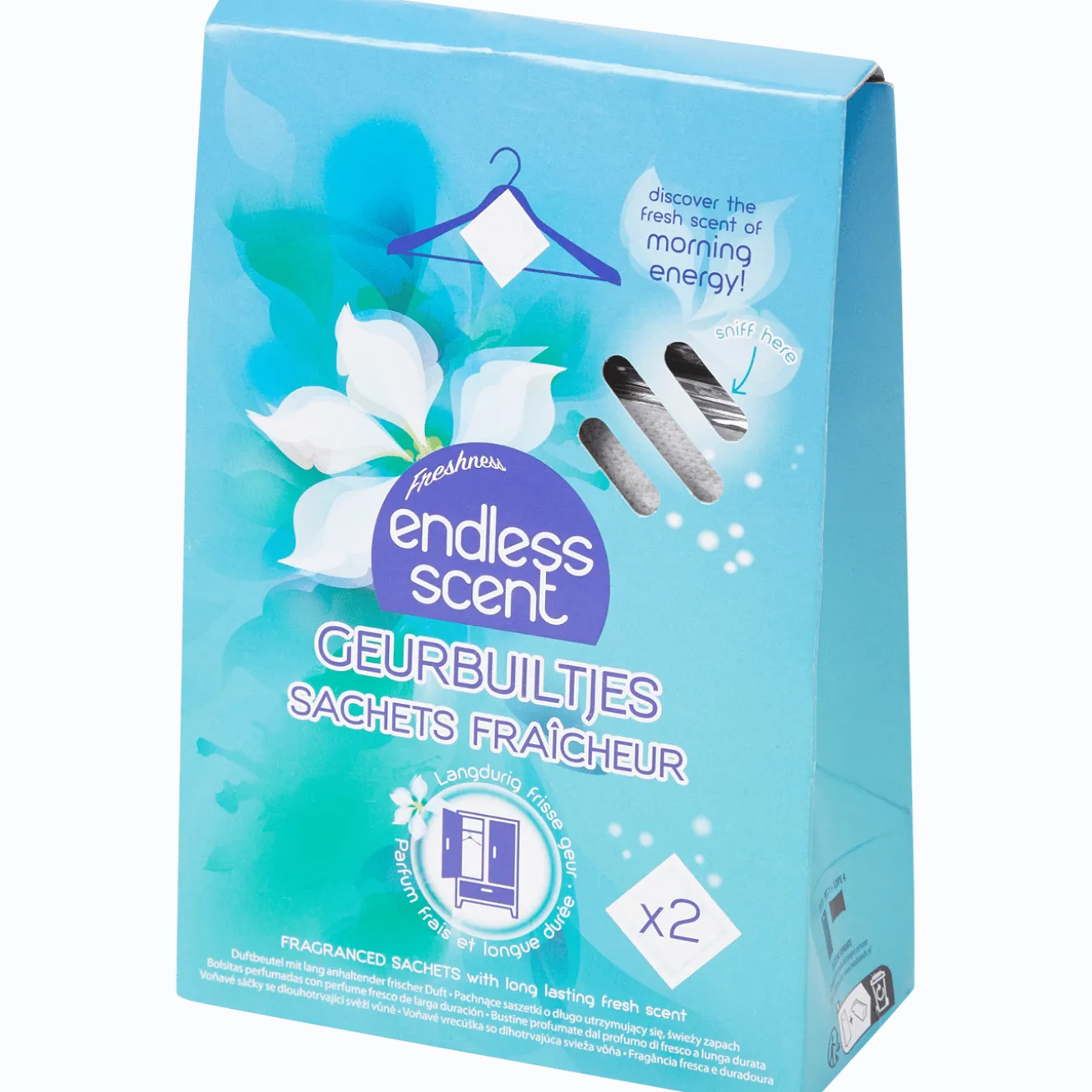 Endless Scent geurzakjes