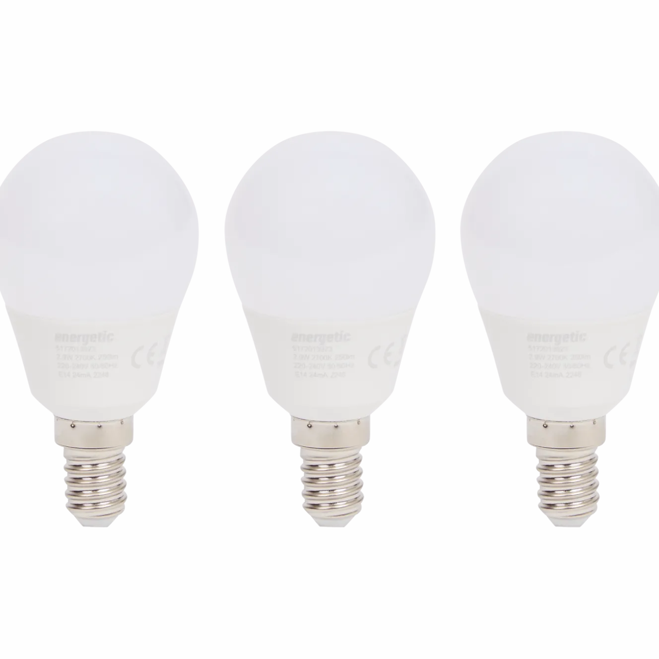 Energetic ledlampen E14