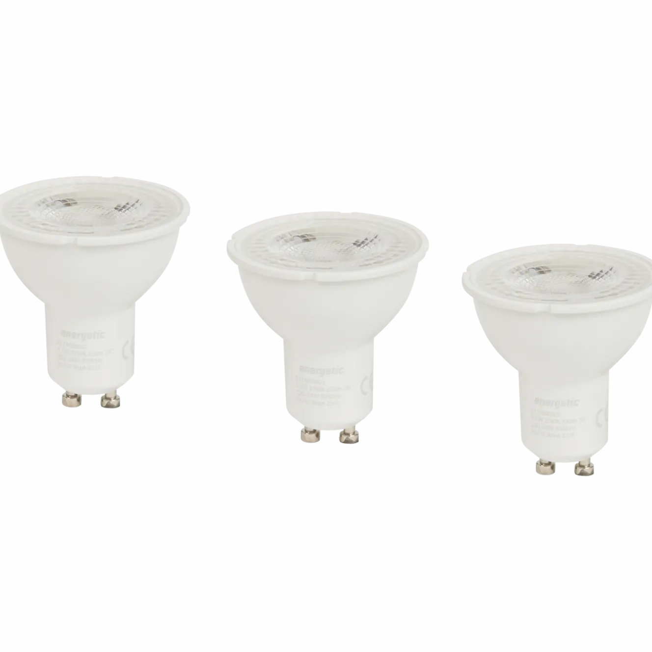 Energetic ledlampen GU10