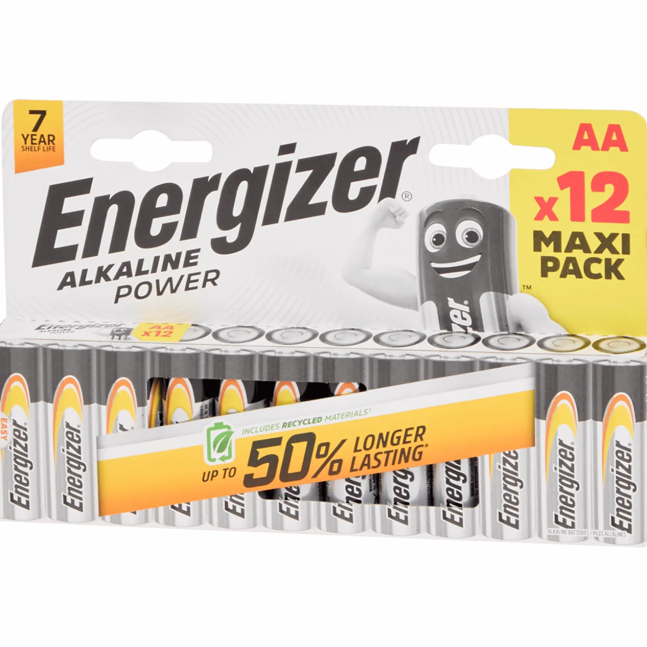 Energizer Alkaline Power batterijen AA