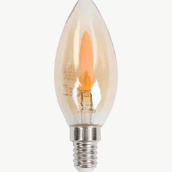 Eurodomest filamentlamp kaars