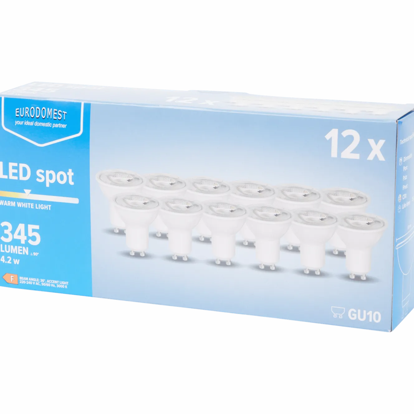 Eurodomest ledspot