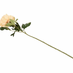 Excellent Flowers kunstpioenroos op steel