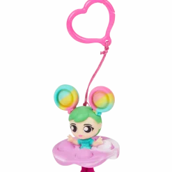 Fashion Fidgets pop it sleutelhanger