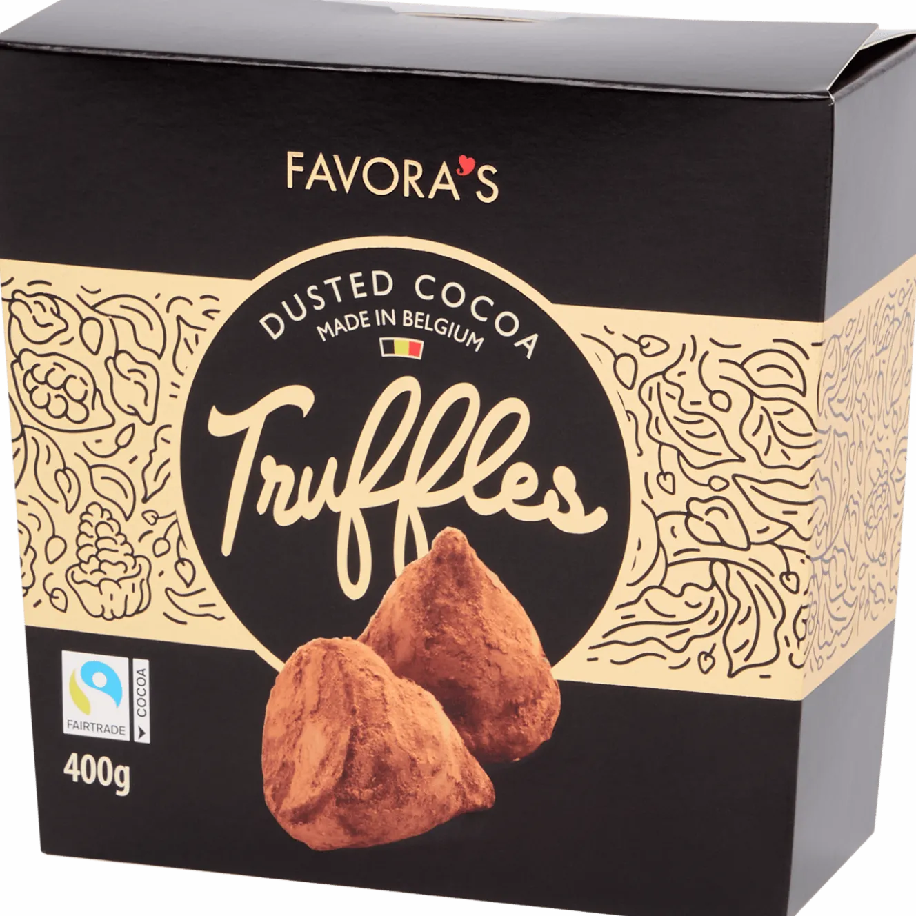 Favora's chocoladetruffels