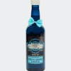 Feestelijke bad- en douchegel in fles Black Ice