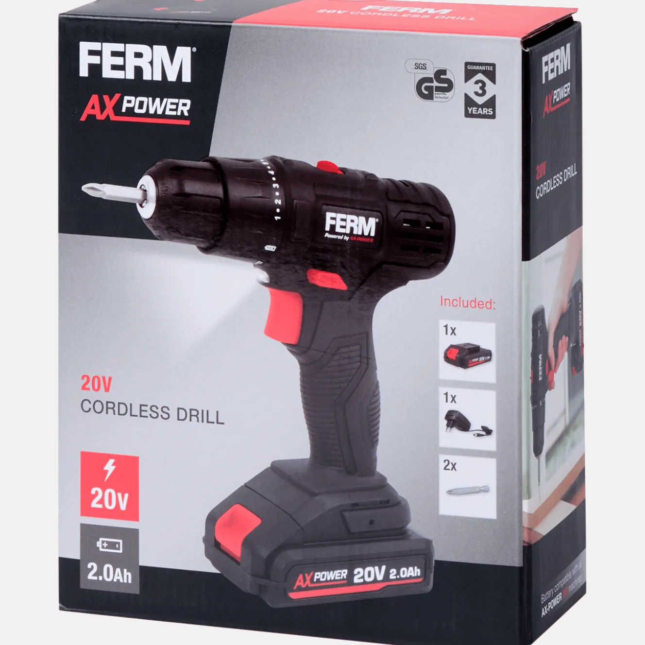 FERM accuboormachine-set