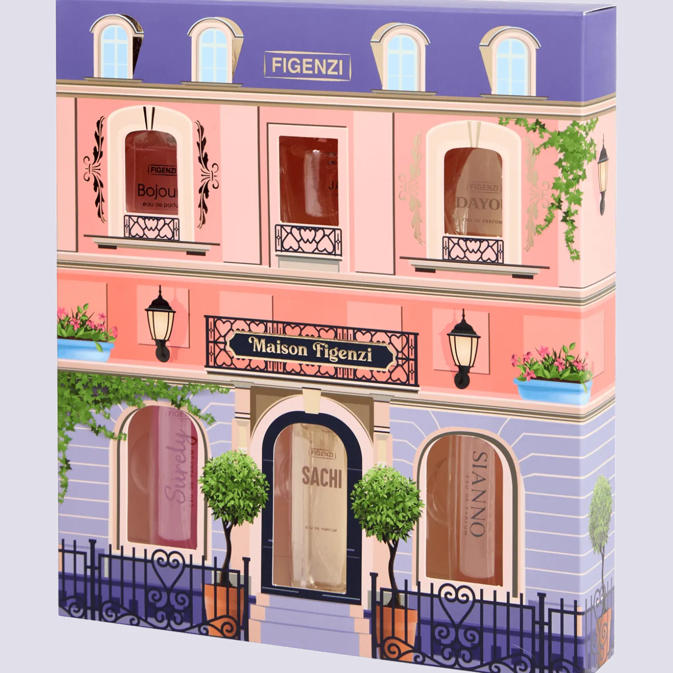 Figenzi eau de parfum giftset