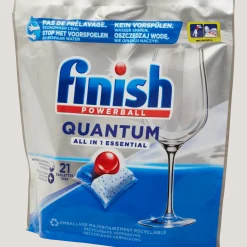 Finish Powerball All in 1 Essential vaatwastabletten Quantum