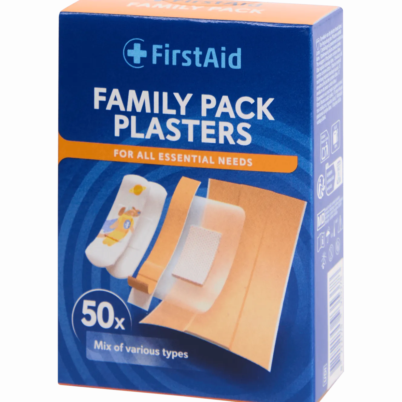 First Aid pleisters Family Box