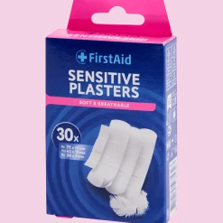 First Aid pleisterstrips Sensitive