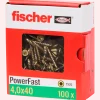 Fischer spaanplaatschroeven