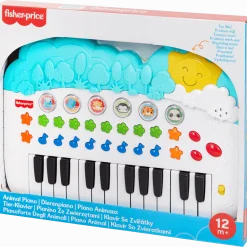 Fisher-Price dierenpiano