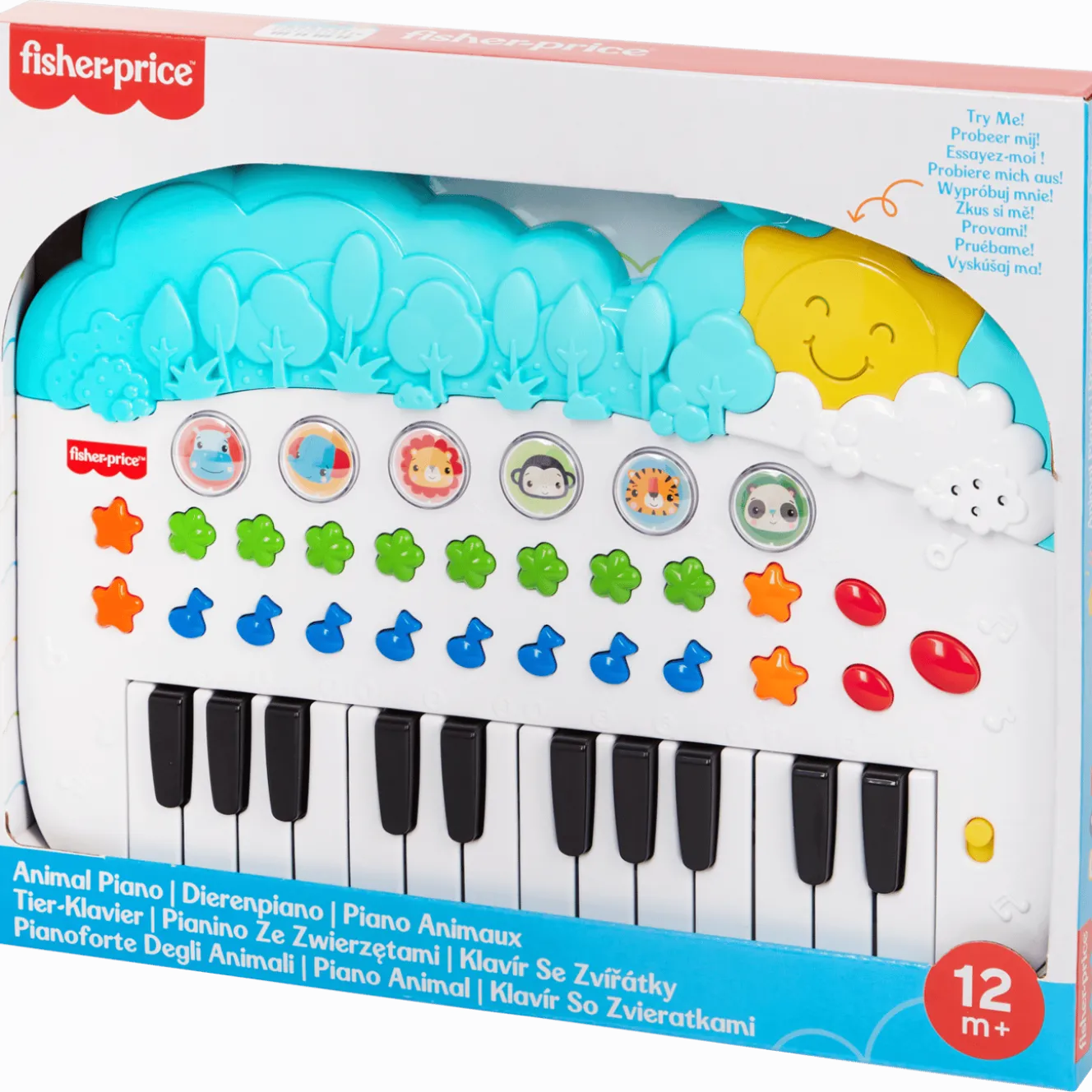 Fisher-Price dierenpiano