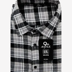 Flanel overhemd