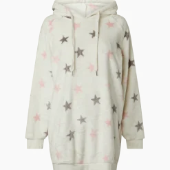 Fleece-hoodie