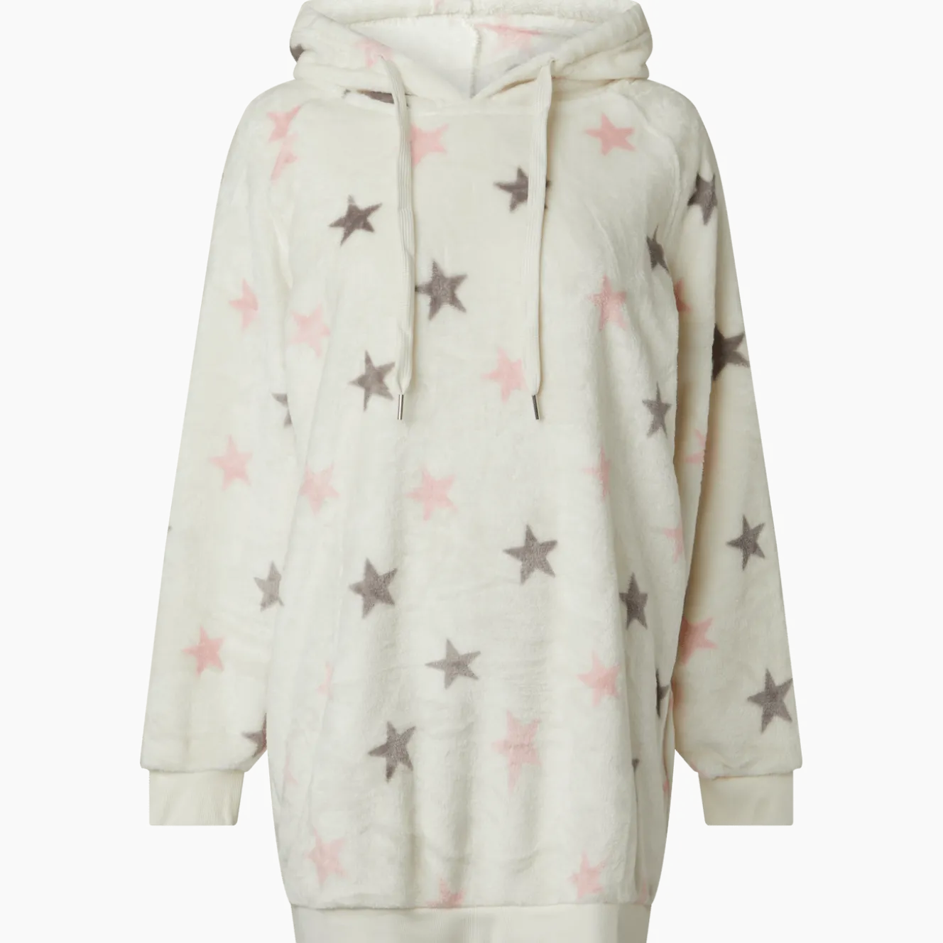 Fleece-hoodie