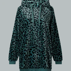 Fleece-hoodie
